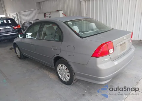 2005 Honda Civic Lx z USA, uszkodzony, nr VIN 2HGES16685H543246